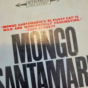 Mongo Santamaria El Pussycat 33 RPM Vinyl  lp record